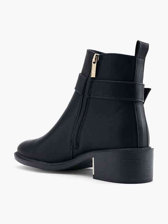 Xti Botins clássicos Preto 49406 3