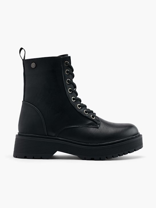 Xti Bota com cordões Preto 49413 1