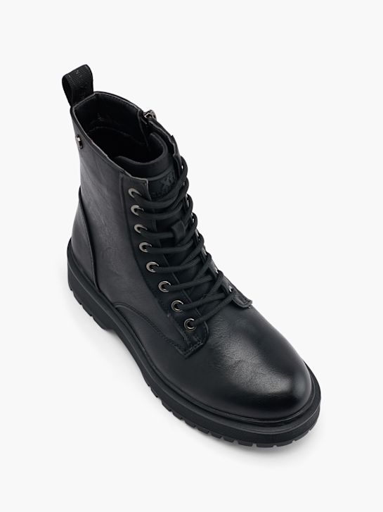 Xti Bota com cordões Preto 49413 2