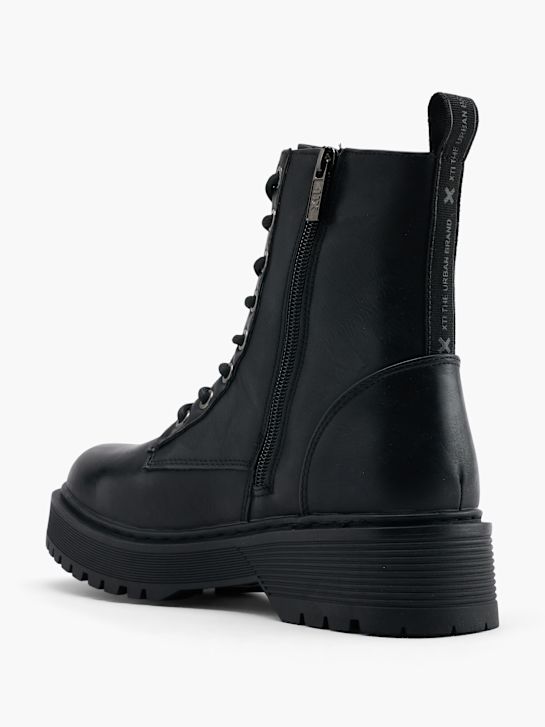 Xti Bota com cordões Preto 49413 3