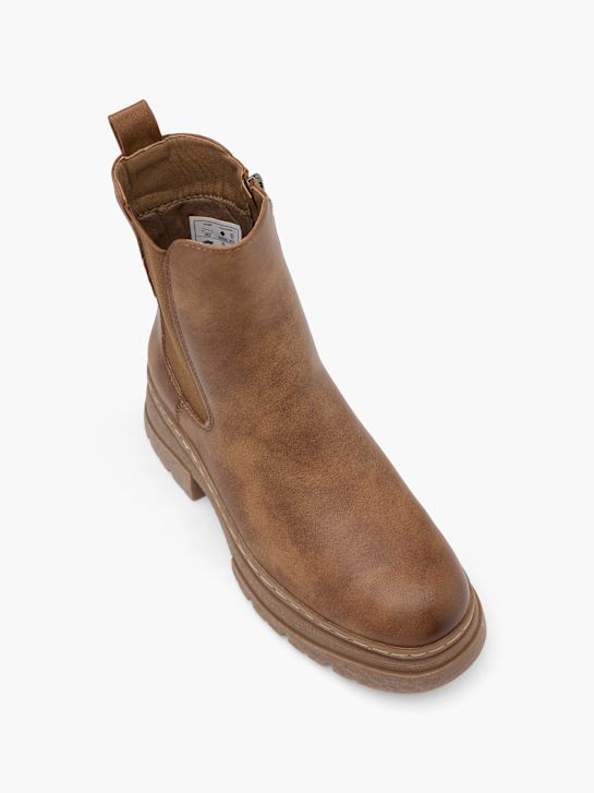 Xti Bota Chelsea Taupe 49405 2