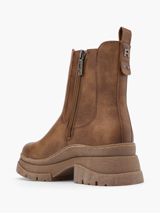 Xti Bota Chelsea Taupe 49405 3