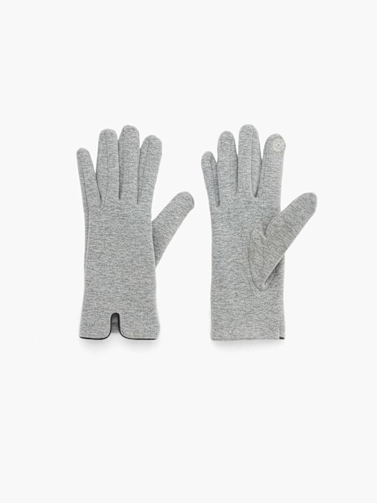 DEICHMANN Handschuh Grau 49420 1