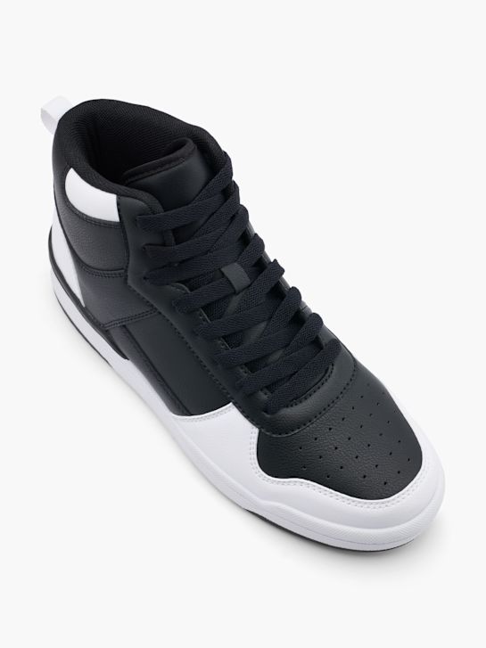 Vty Sneakersy za kostkę Czarny 49421 2