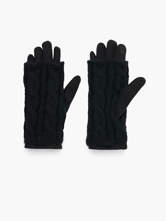 DEICHMANN Gants Noir 49429 1