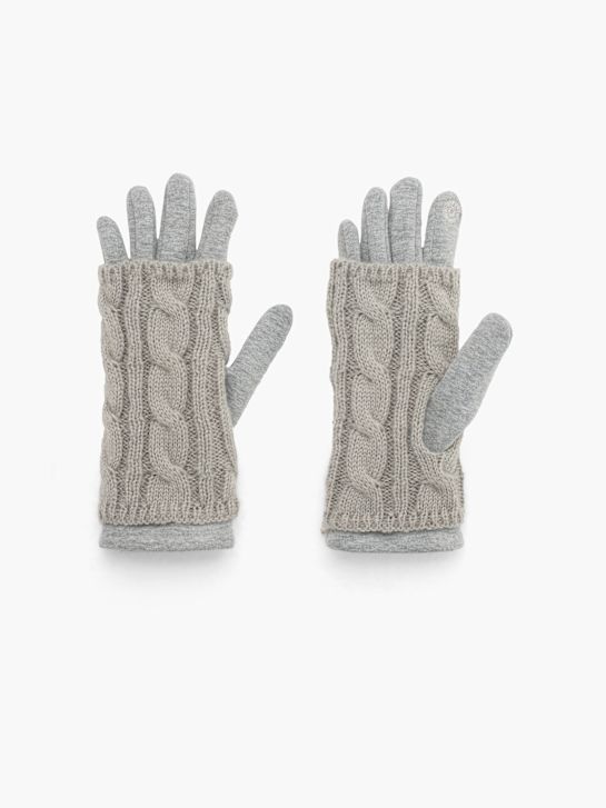 DEICHMANN Handschuh Grau 49431 1