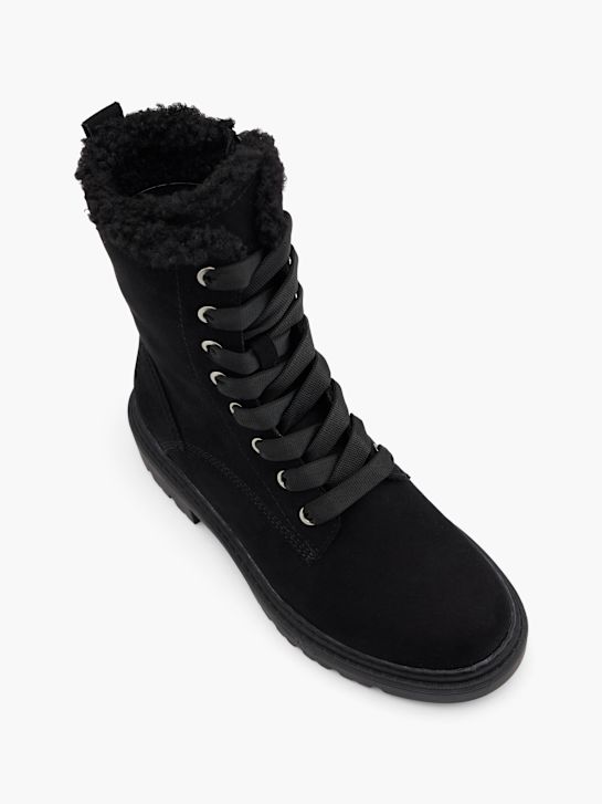 Landrover Schnürboots Schwarz 49437 2