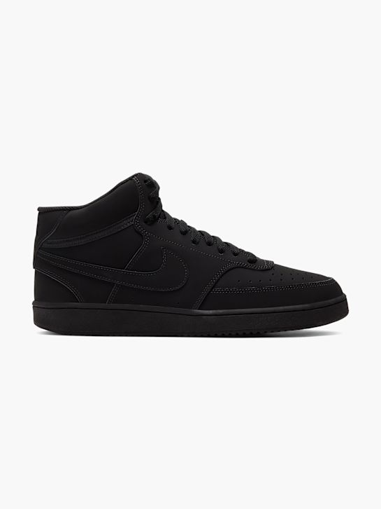 Nike Hoher Sneaker Schwarz 49458 1