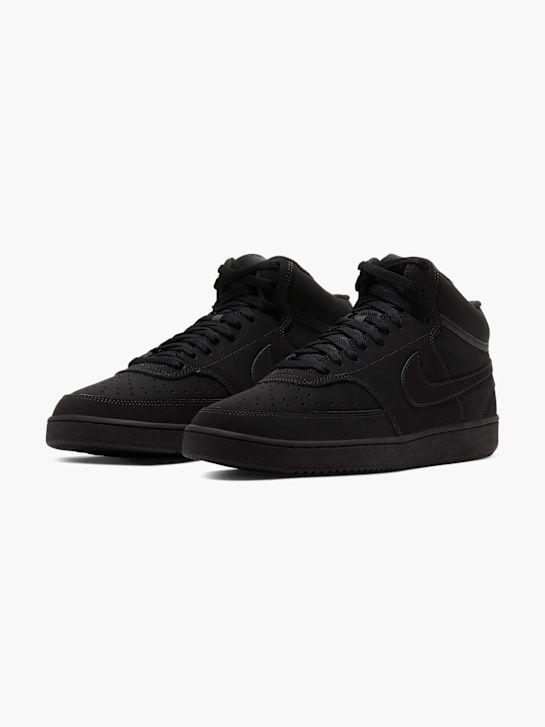 Nike Hoher Sneaker Schwarz 49458 2
