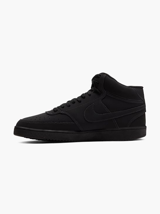 Nike Hoher Sneaker Schwarz 49458 3