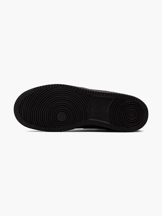 Nike Hoher Sneaker Schwarz 49458 4