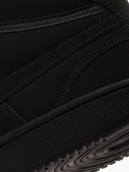 Nike Hoher Sneaker Schwarz 49458 5