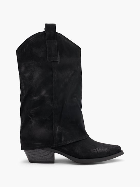 Catwalk Bota alta Preto 52399 1