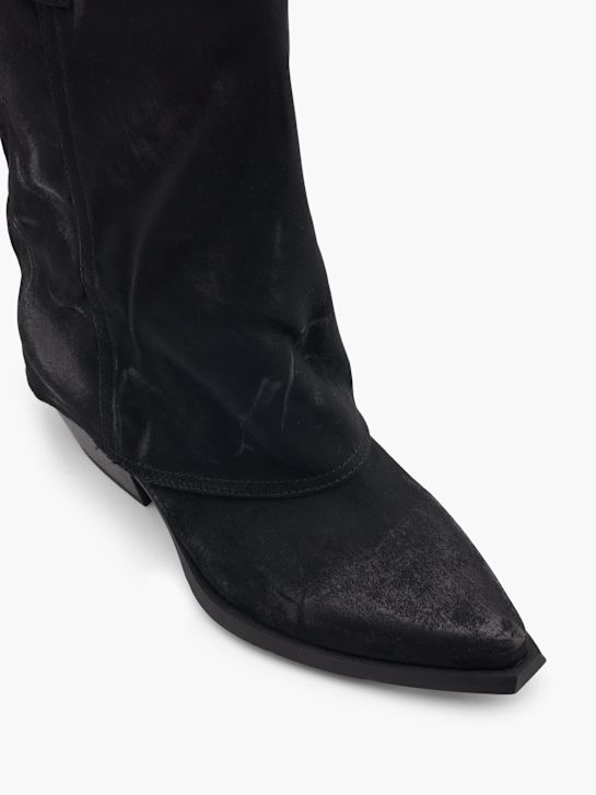 Catwalk Bota alta Preto 52399 2