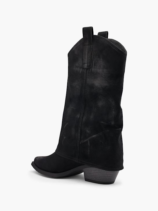 Catwalk Bota alta Negro 52399 3