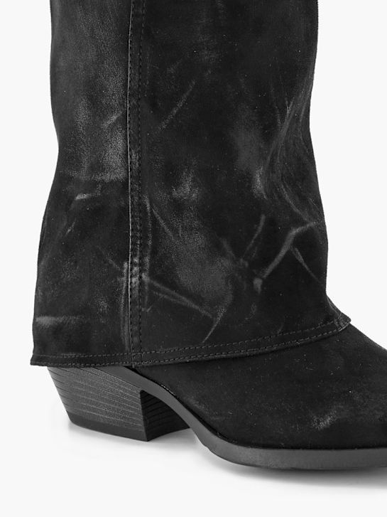 Catwalk Bota alta Negro 52399 5