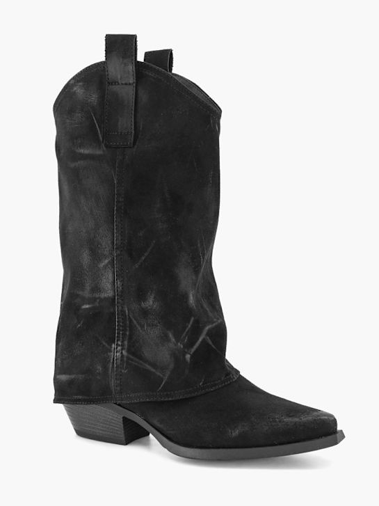 Catwalk Bota alta Preto 52399 6