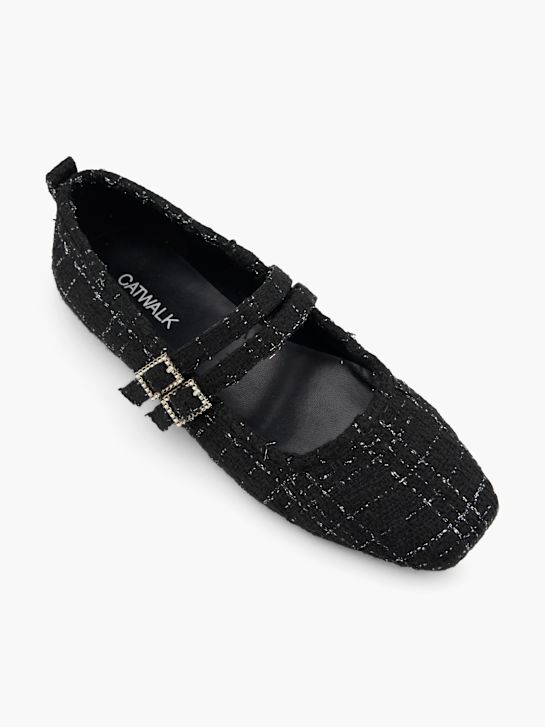 Catwalk Bailarina Negro 49481 2