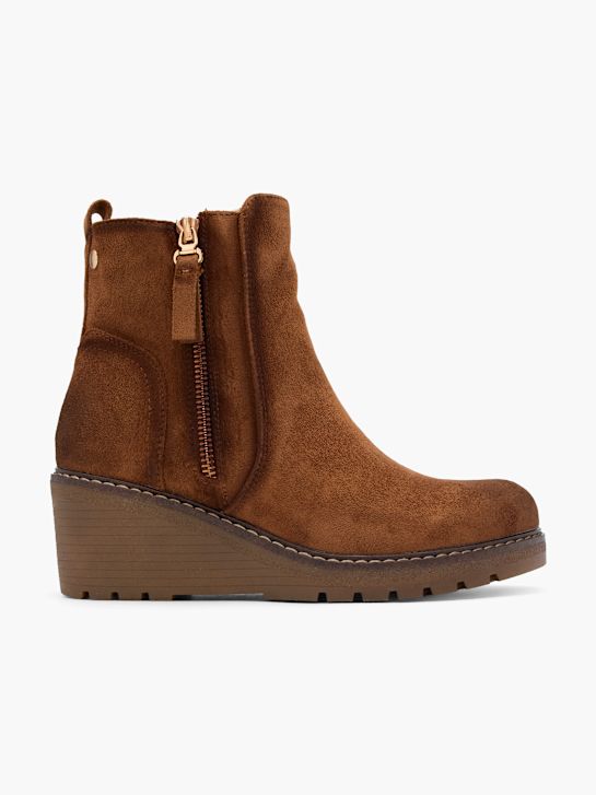 Graceland Ankle boot brown 87858 1