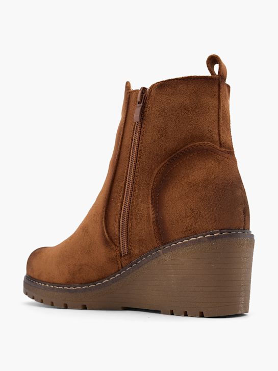 Graceland Classic ankle boot Brown 87858 3