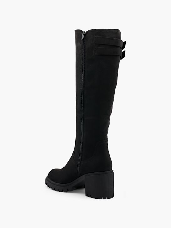 Graceland Široká topánka Čierna 49696 3