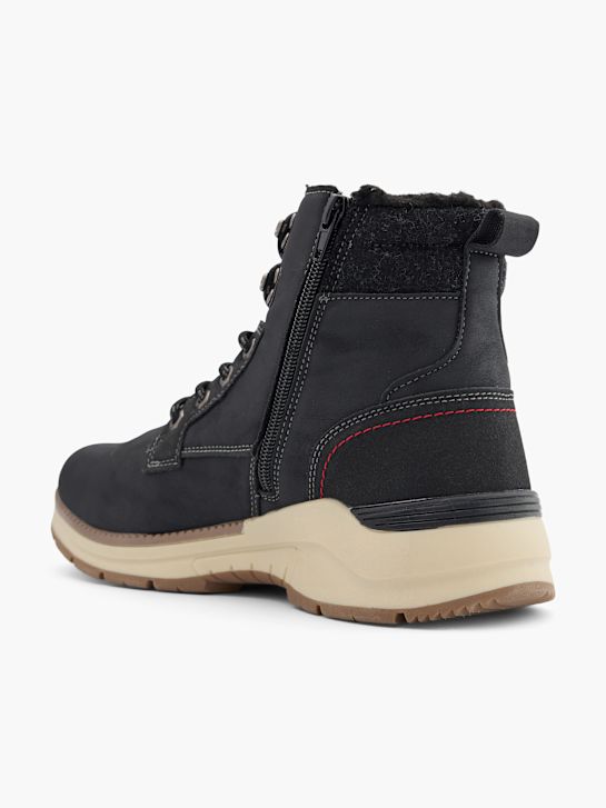 Landrover SchnĂĽrboots Schwarz 49694 3