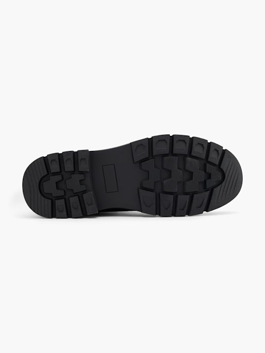 AM SHOE Schnürstiefelette Schwarz 49684 4