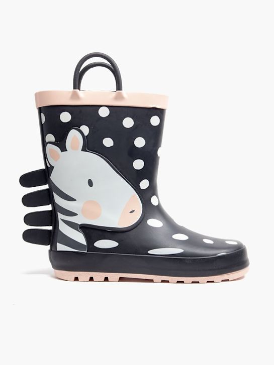 Graceland Wellies Black 87890 1