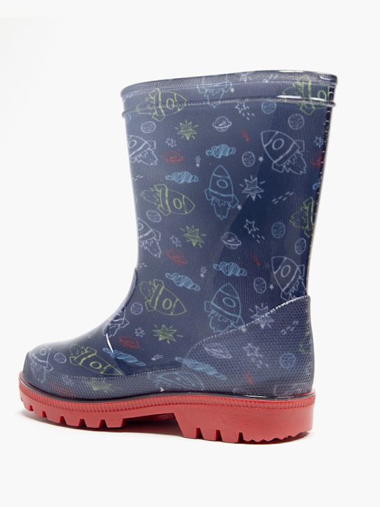 Memphis One Wellies Blue 87894 3