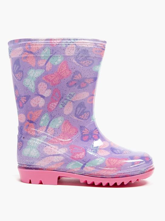Graceland Wellies Purple 87895 1