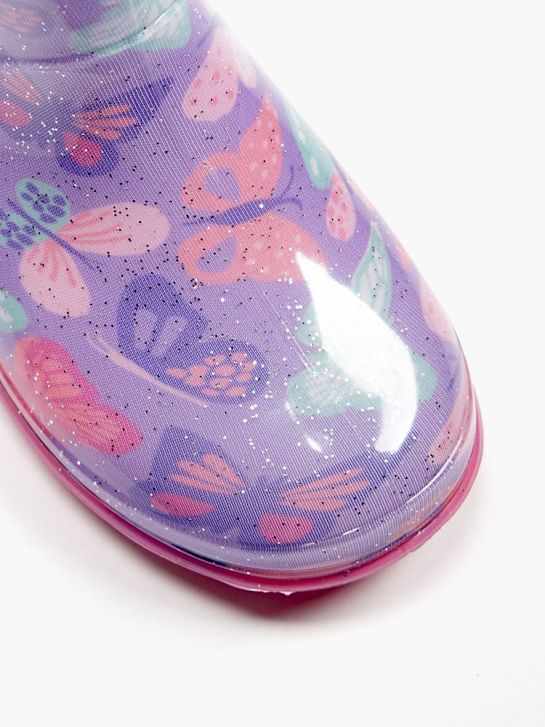 Graceland Wellies Purple 87895 2