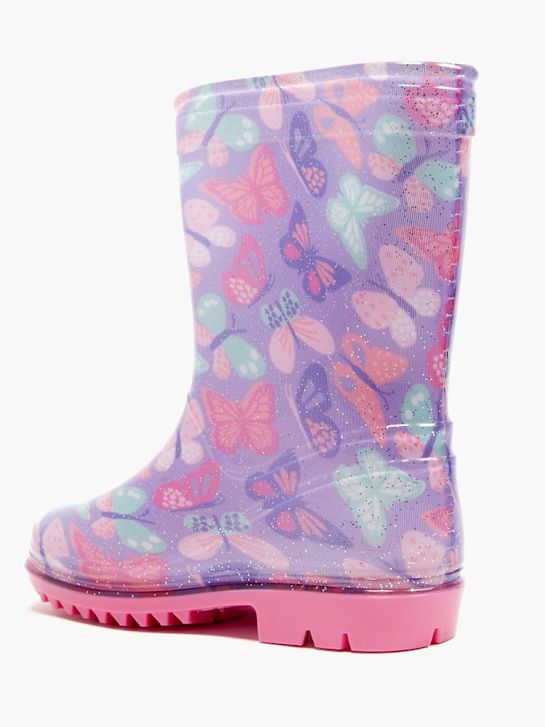Graceland Wellies Purple 87895 3