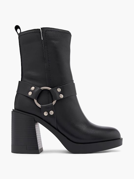 Catwalk Bokacsizma fekete 52401 1
