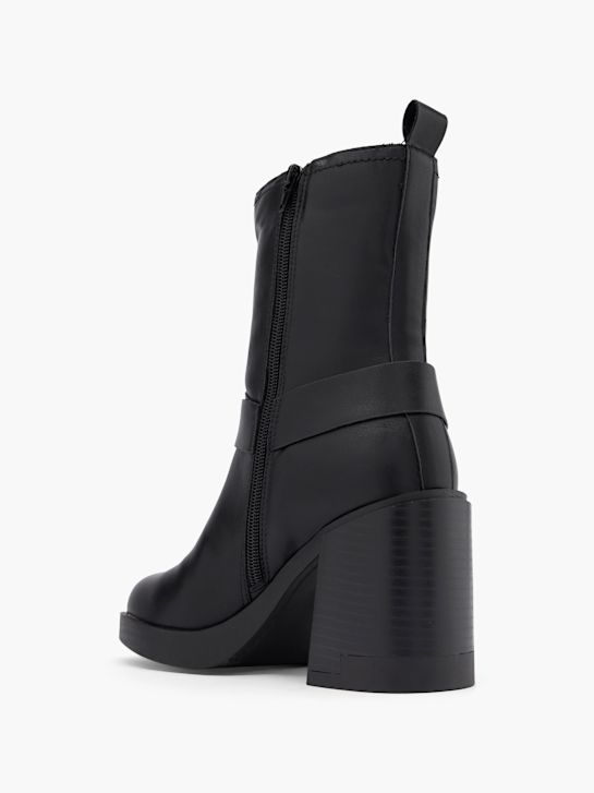 Catwalk Klasická kotníková obuv Černá 52401 3