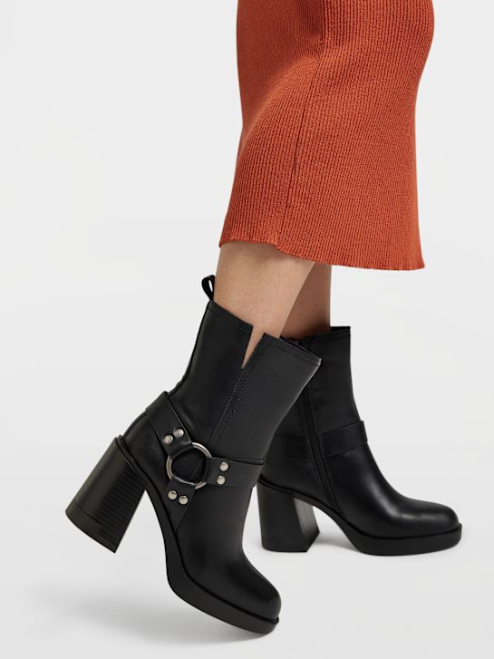 Catwalk Bokacsizma fekete 52401 5