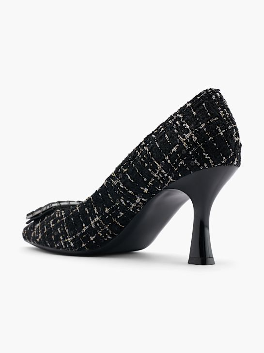 Catwalk Pump Svart 49846 3