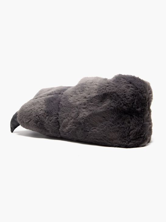 Casa mia Plush slipper Grey 87900 3