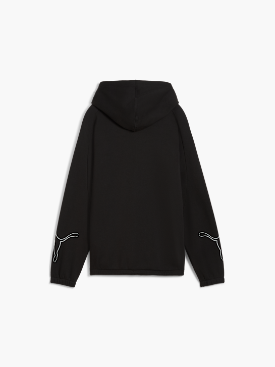 PUMA Hoodie Schwarz 49902 2
