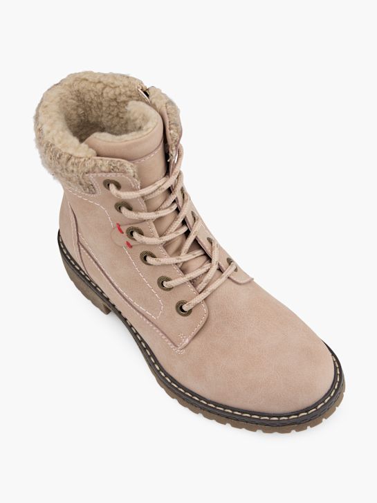Easy Street Bottes à lacets Rose 49927 2