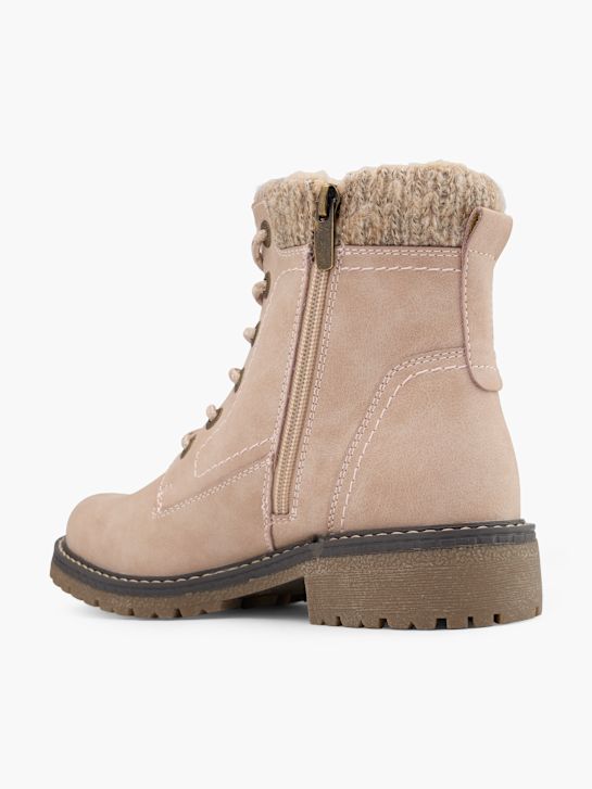 Easy Street Bottes à lacets Rose 49927 3