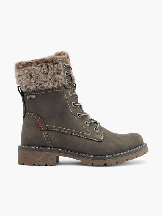 Easy Street Ankelboot med snörning Khaki 49928 1