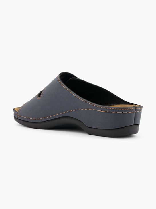 Easy Street Pantolette Blau 49914 3