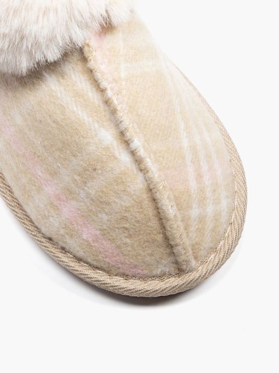 Casa mia Closed toe mule Cream 87910 2