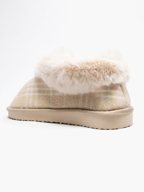 Casa mia Closed toe mule Cream 87910 3