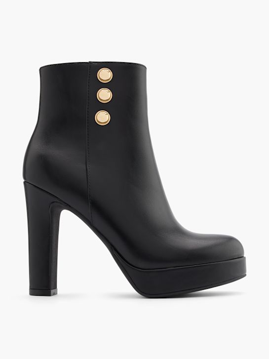 Catwalk Botki Czarny 49962 1
