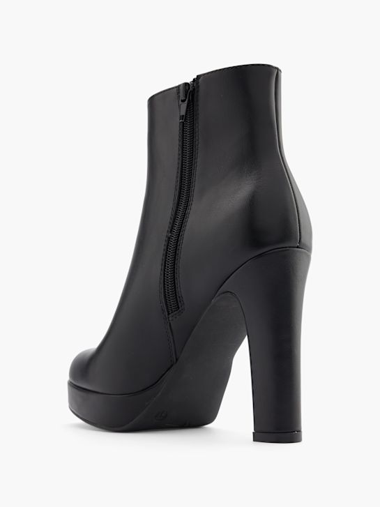 Catwalk Botki Czarny 49962 3