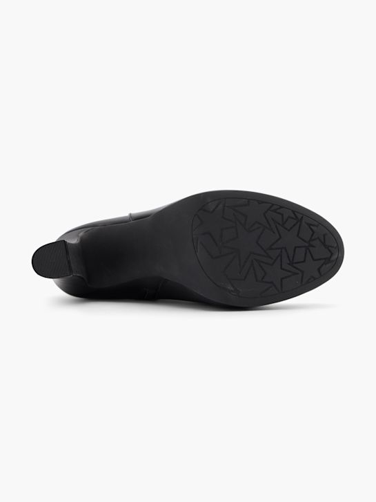 Catwalk Botki Czarny 49962 4