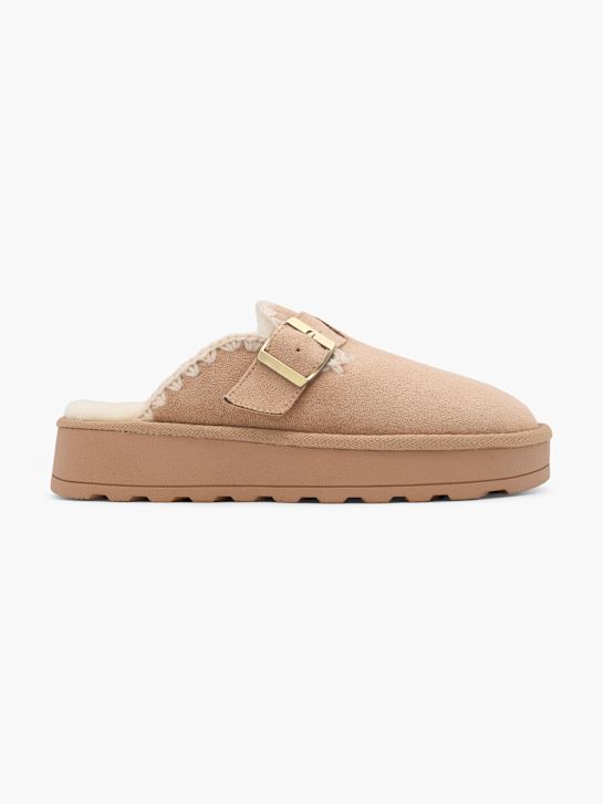 Graceland Slip on Shoes Apricot 89799 1
