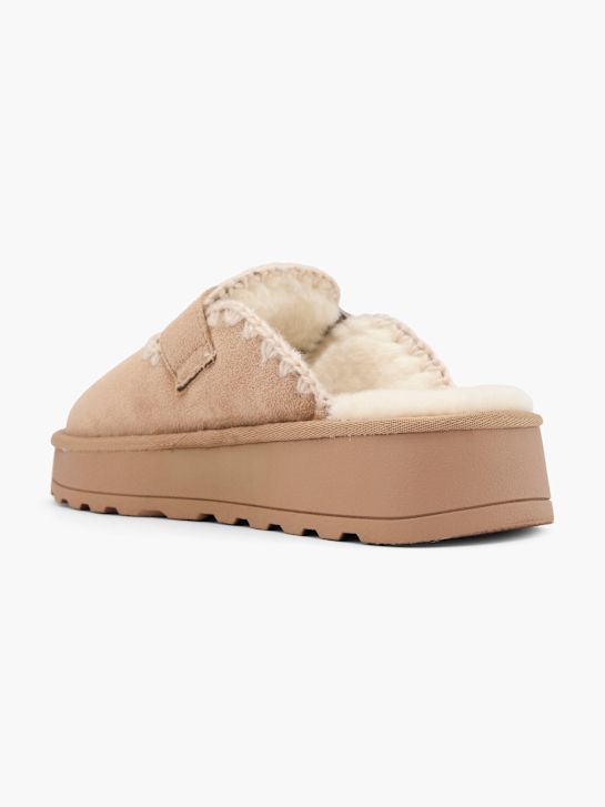 Graceland Slip on Shoes Apricot 89799 3