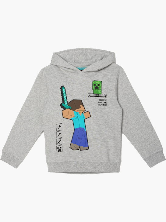 Minecraft Hoodie Grün 49982 1
